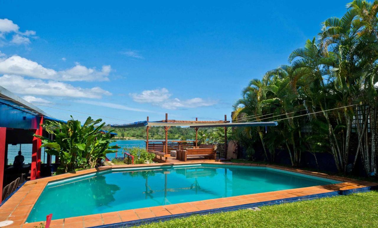 Ostello Retreat Seaside Port Vila Esterno foto
