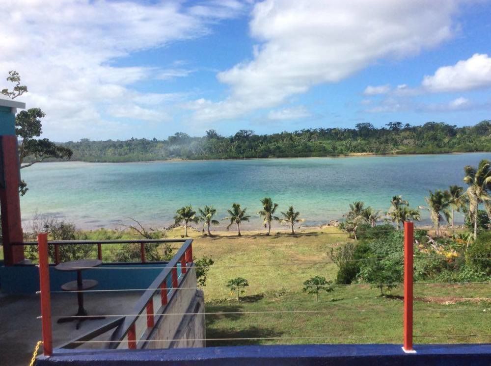 Ostello Retreat Seaside Port Vila Esterno foto